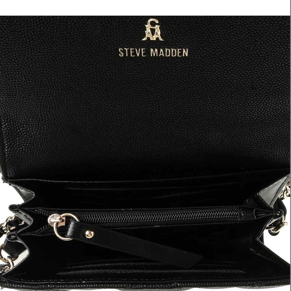 Steve Madden Btari Black Multi like New! - Picture 5 of 9